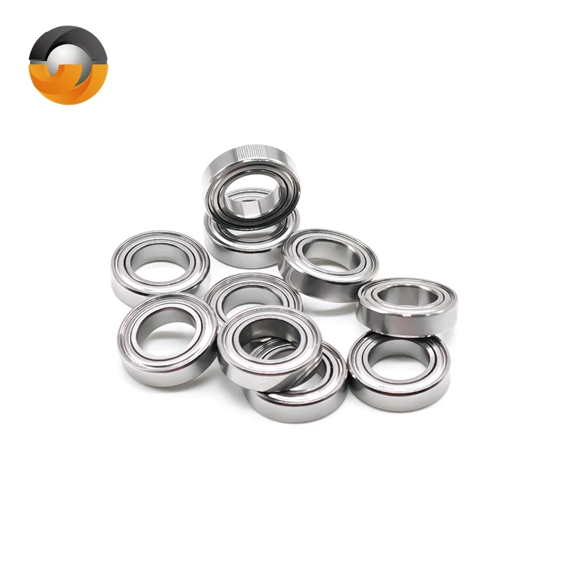10Pcs SMR148ZZ 8x14x3.5mm 440C Stainless Steel Miniature Bearing ABEC-9 Precision Double Metal Shield SMR148ZZW3.5