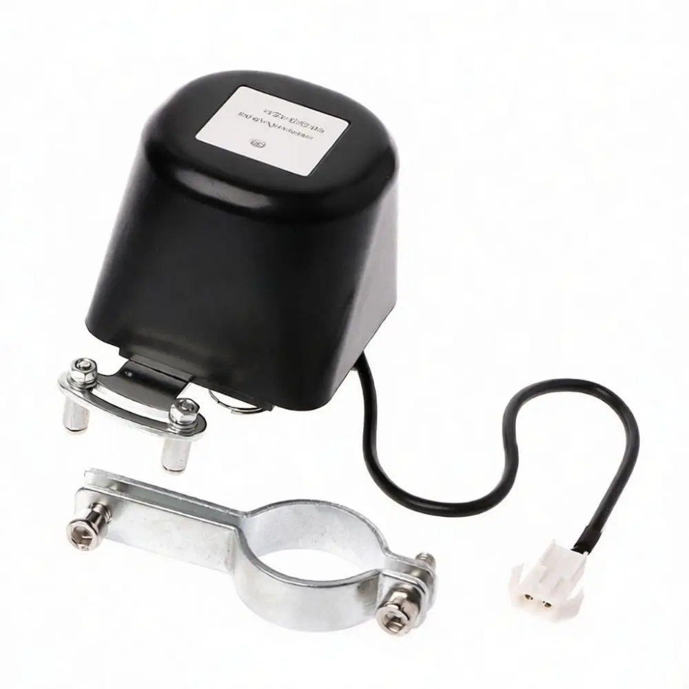 Automatic Gas Valve Shut Off Manipulator 12V Wired Controller For Home Safety Security System Leakage Prevention