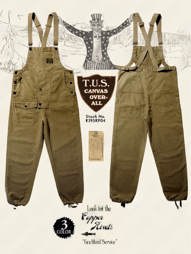 

Nigel Workwear Moleskin American Retro Ameika Navy De Pants Cargo Loose Fit Cotton Youth All Season een Work Trousers