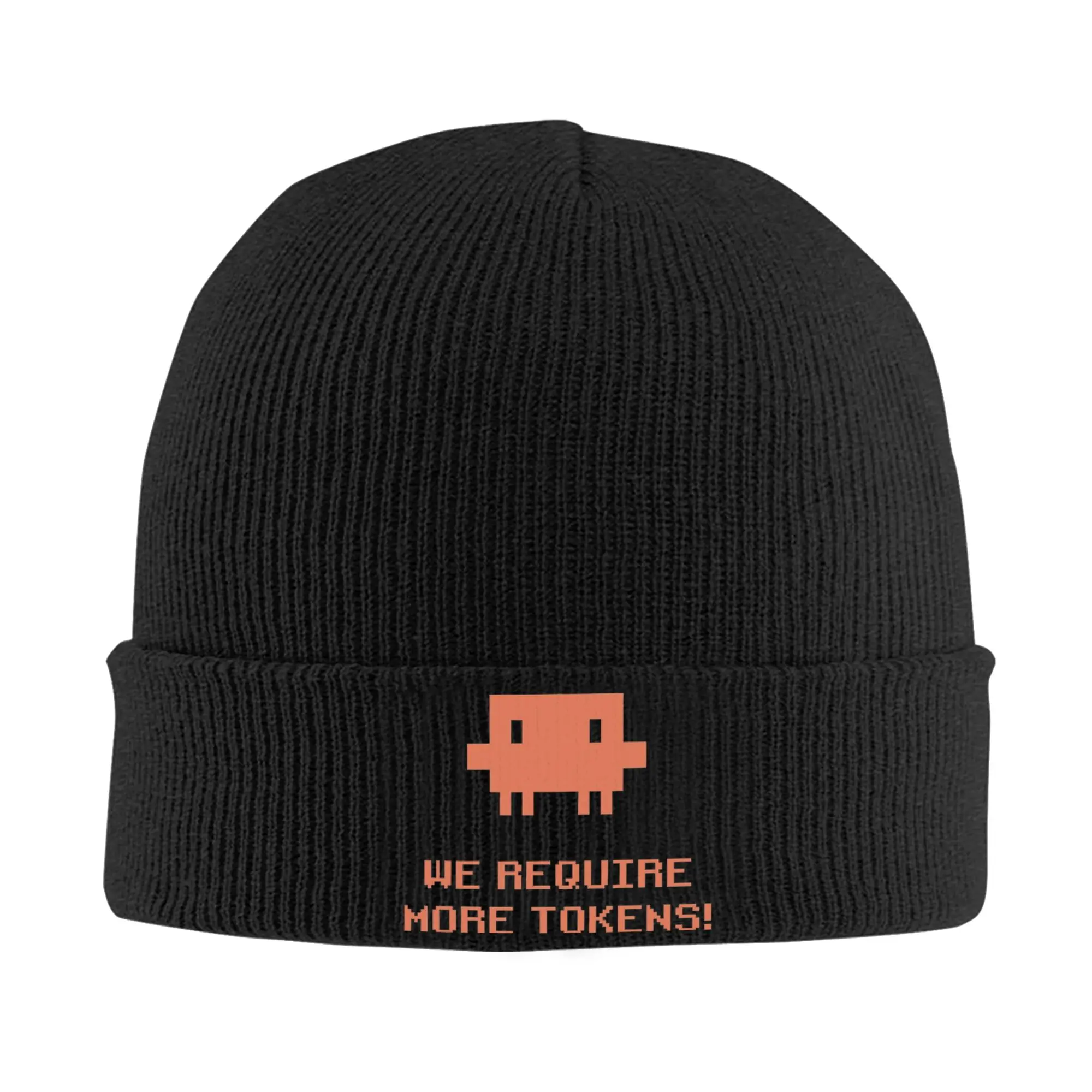 Claude Code Ai Anthropic Artificial Knitted Hat Beanies Autumn Winter Hats Warm Acrylic  Color  Caps for Men Women Gift,