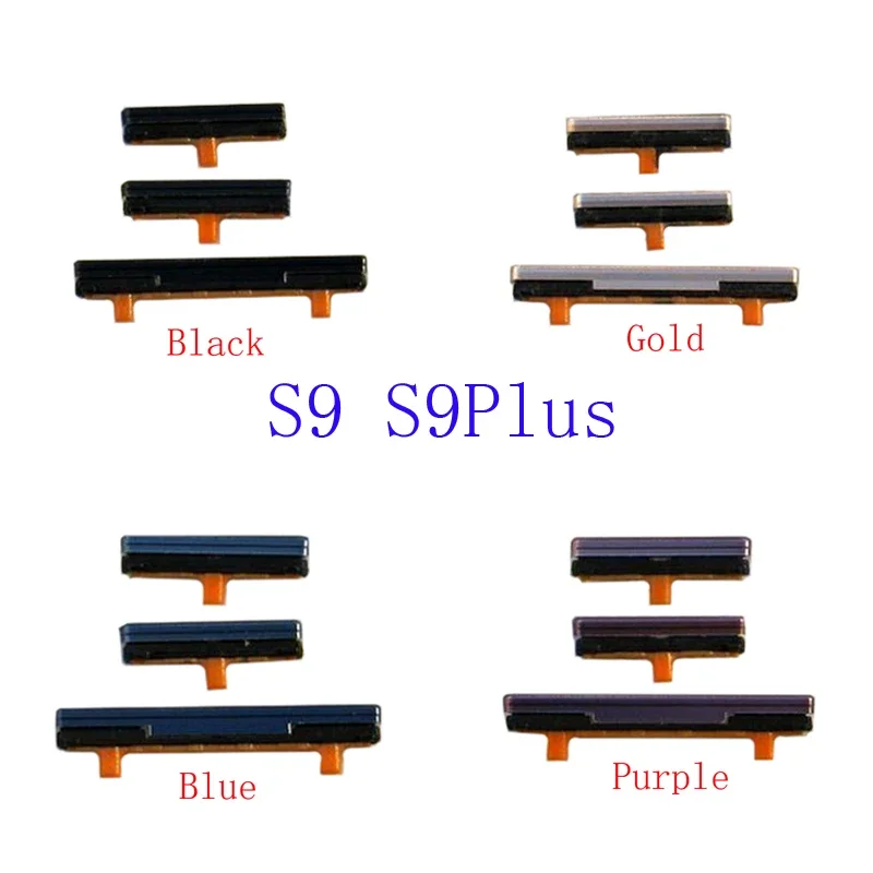 Replacement Part1Set Power On Off Swith Volume Button For Samsung Galaxy S10 S10Plus S9 S9Plus S8 Plus S8Plus Note 8 Note8 Housi