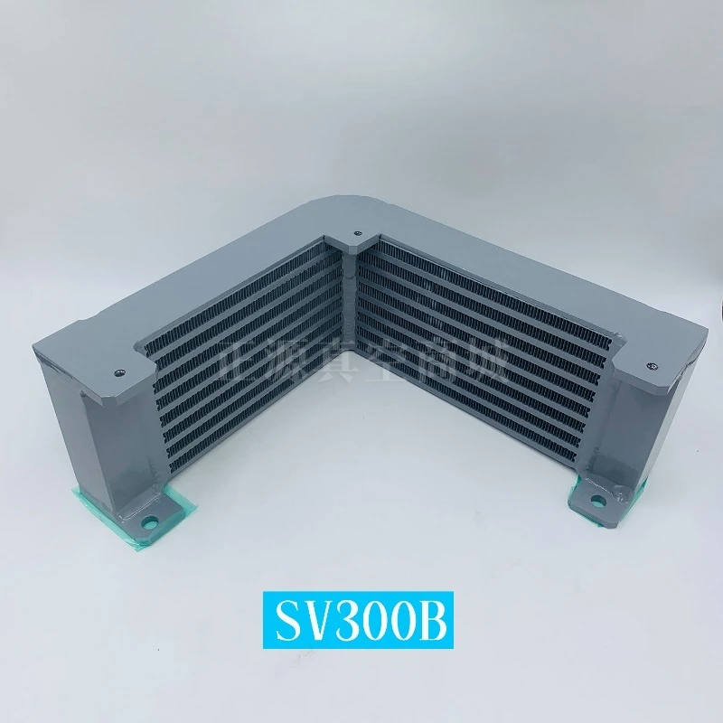 Vacuum pump radiator SV300B heat exchanger repair parts