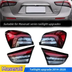 Fanali posteriori per auto per Maserati series 2014-2020 aggiornamento fanali posteriori a LED completi vecchio aggiornamento nuovo