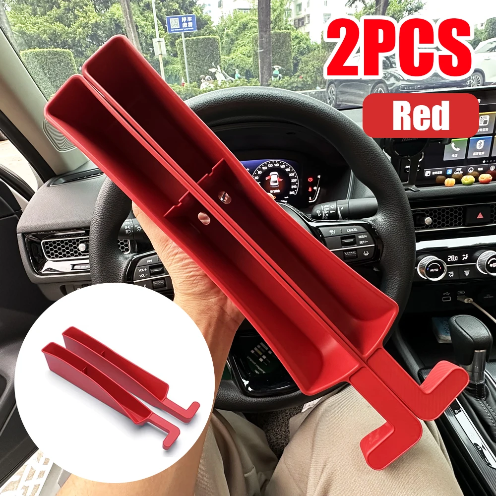 2025 neue Universal Auto Sitz Lücke Organizer Carbon Faser Auto Konsole Seite Tasche Sitz Spalt Lagerung Box Innen Zubehör – Detail 4