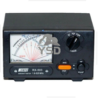 NISSEI RX-503 Short-wave UV Power Meter – 1.8-525MHz Wide-band, 0-200W High-precision, with SWR Measurement