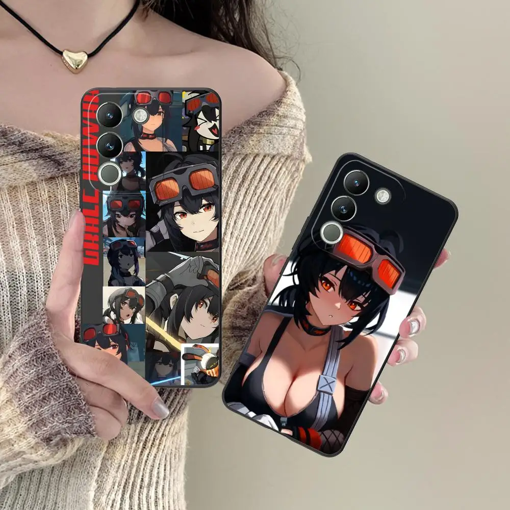 

Чехол для телефона Zenless Zone Zero Grace Howard для VIVO V60 V50 V40 V30 V29 V27 V25 V23 Pro Lite 5G с цветным принтом, роскошный чехол
