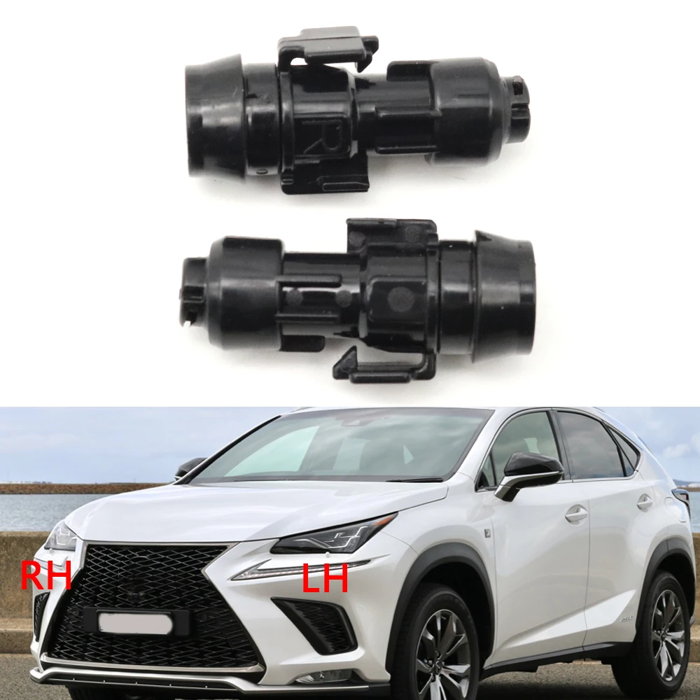 

Front Headlight Lamp Washer Nozzle Head Sprayer Jet Actuator For Lexus NX300 NX200t NX300h 2017-2021 85208-78040 85207-78040