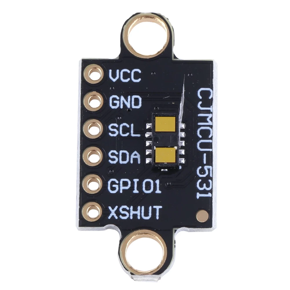 VL53L1X الليزر تتراوح ToF قياس المسافة الاستشعار المسافة 400 سنتيمتر قياس تمديد لوحة تركيبية ToF الليزر تتراوح الاستشعار