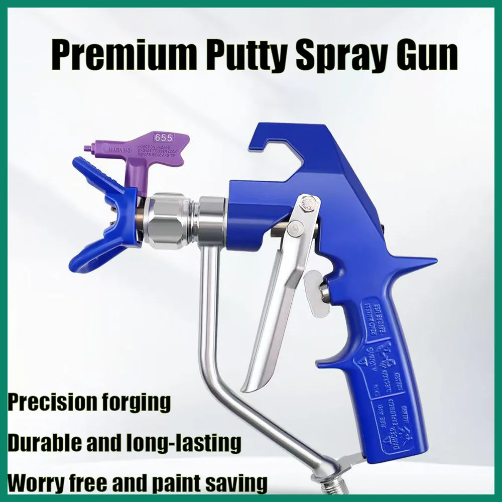 Brushless Spray Gun Nozzle 655 Nozzle Guard High-Pressure Spray Machine Needle Repair Kit Spray Gun