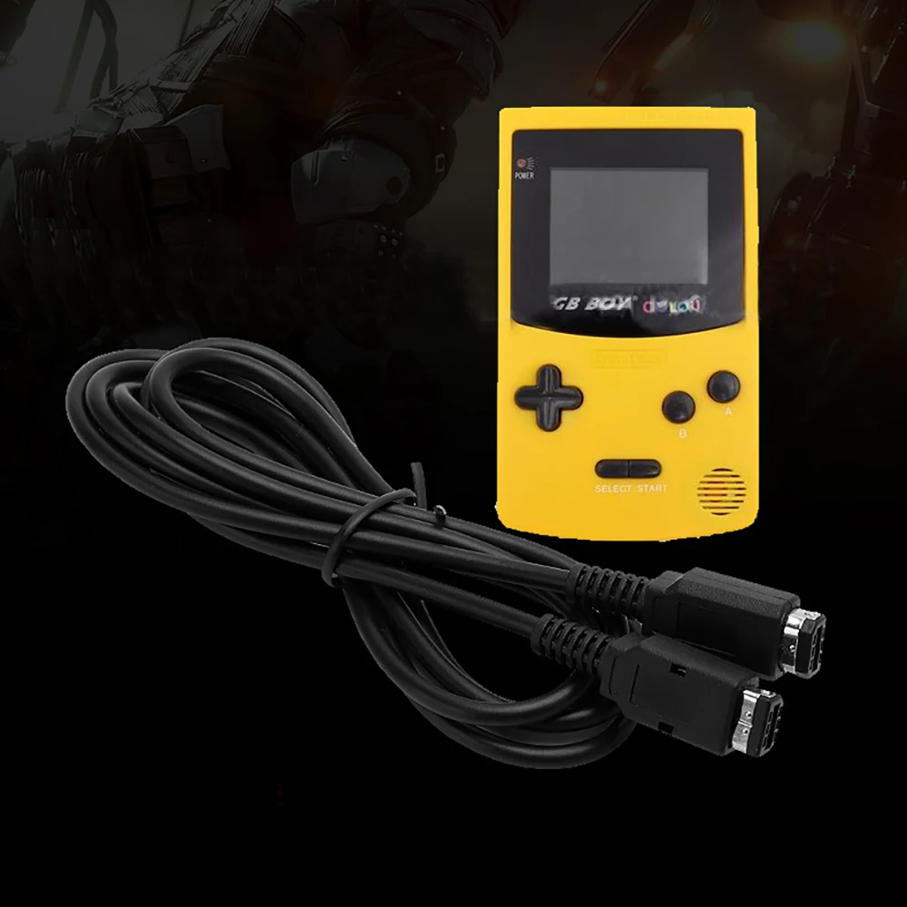 for GBC Game Player Cable Two Player Link Cord for Game Boy Consoles Data Line Male to Male Charging Extend Wire Extention Cable