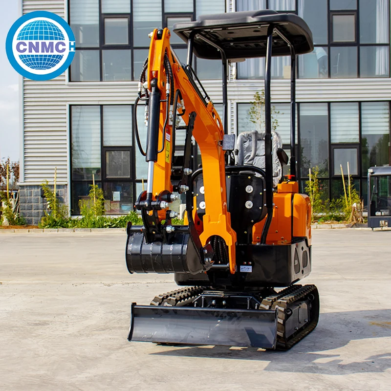 

Excavators Mini Digger Excavator 1.8t Multifunctional Easy to Operate EPA Certification Hydraulic Mechanical Excavator Machine