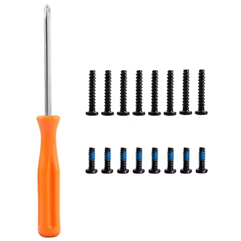 Steam Deck Metal Screw Kit by 17pcs/set Repair Parts and Driver