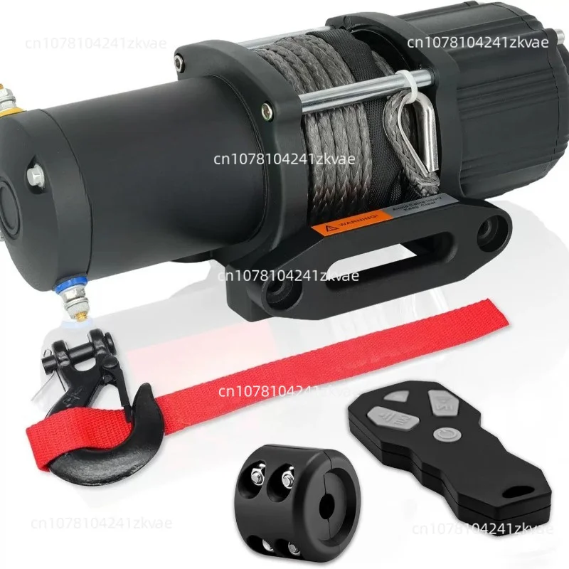 Electric Winch, Small Truck Crane, Small Off-road Vehicle, Traction for Cars