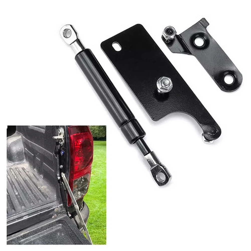 Easy To Use Car Rear Tailgate Slow Down Support Rod Lift Strut Bar Gas Shock Damper For Toyota Hilux GUN125 Revo 2015-2019