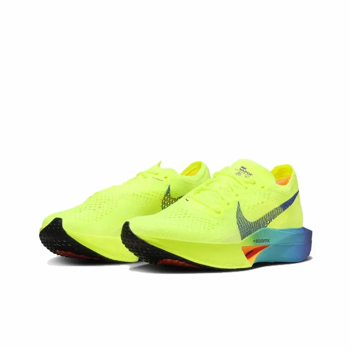 

Nike zoomX Vaporfly NEXT% 3 Mushroom Classic Sole Sports Non-slip Wear-resistant Low-top Shoes for Women outdoor