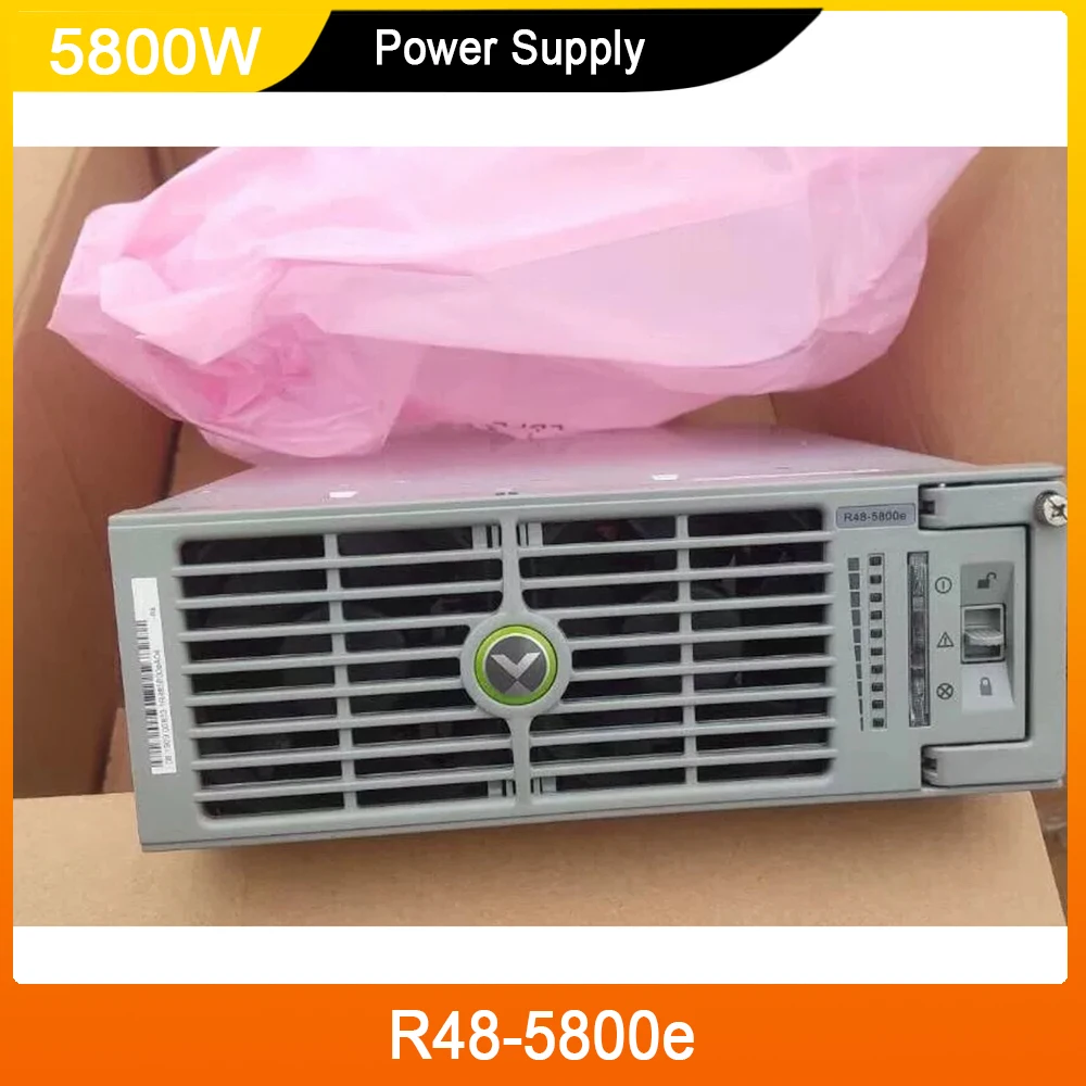 R48-5800e For EMERSON Communication Power Supply 48V 5800W