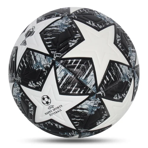 Imagen 2 del producto Balón de fútbol profesional para deportes al aire libre, pelotas para partidos, Material PU de alta calidad, entrenamiento, fútbol sin costuras, tamaño estándar 5, talla 4