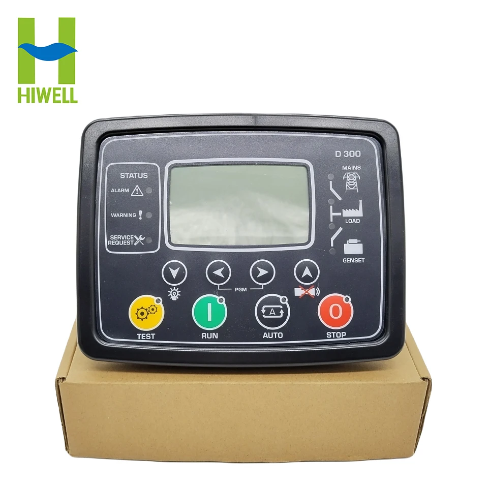 

D300 MK2 Generator Set Controller High-Quality Control Panel Board Compatible With Original DATAKOM