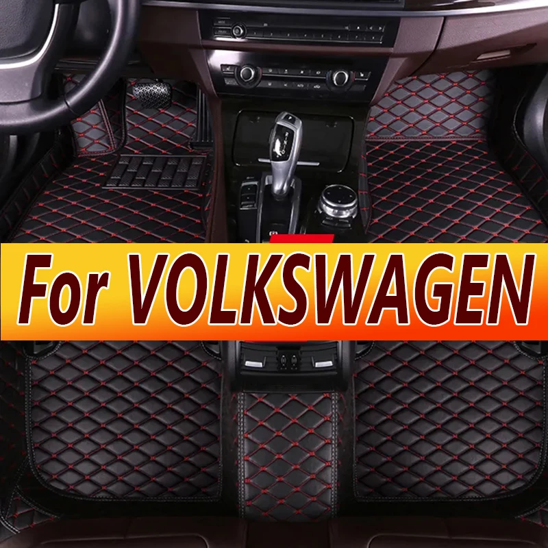 Car Floor Mats For VOLKSWAGEN Polo GTI Polo Golf Golf/Golf 6 Golf GTI Golf R Golf Variant Golf Conver Golf tour Car Accessories