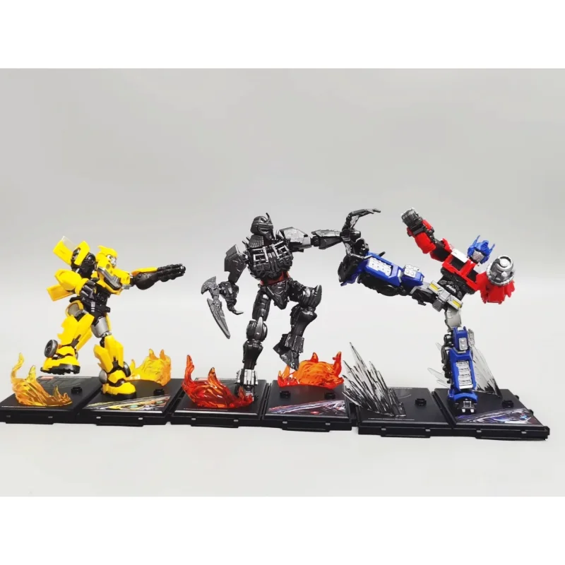 Oryginalne transformatory One G1 Anime Blokees pudełko z niespodzianką Sentinel Megatron Optimus Prime Nemesis zabawki figurki akcji