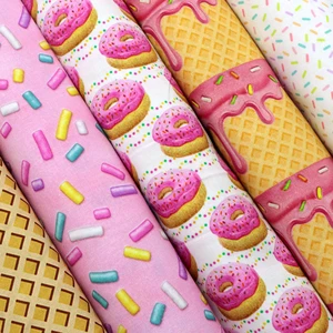 DIY -Baumwoll -Baumwollstoff, bedruckt Hauptmassenlaminierverkäufe - №1