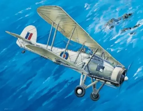 Trumpeter 03208 1/32 Fairey Swordfish Mark II - zestaw do składania skali