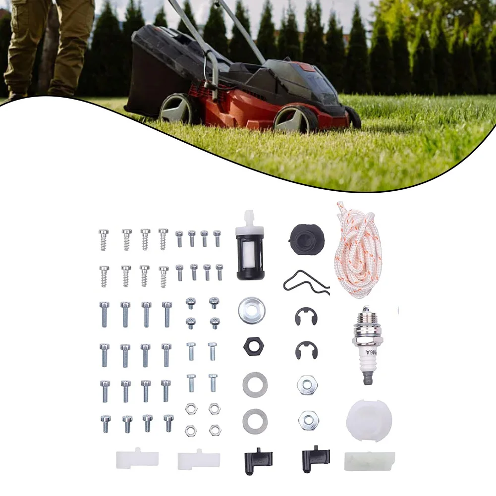 Bolts Screws Hardware Kit Set For Models MS260 MS360 MS440 MS441 MS460 MS660 Chainsaw Parts Garden Tools