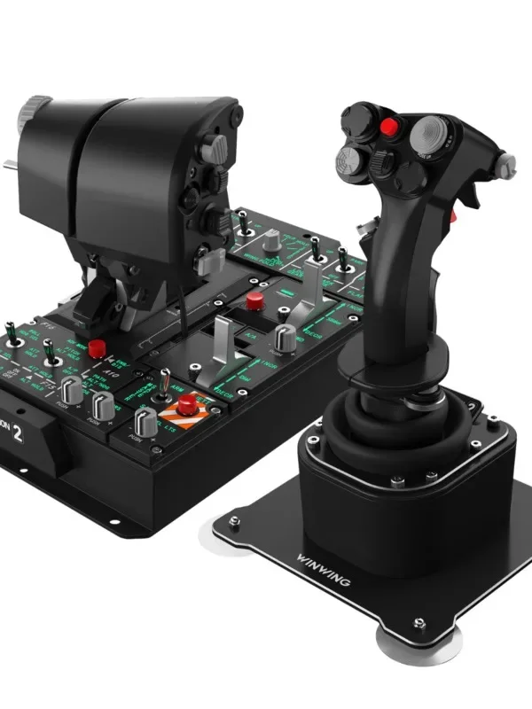 Winged Orion 2 HOTAS Universal Edition, flight joystick set