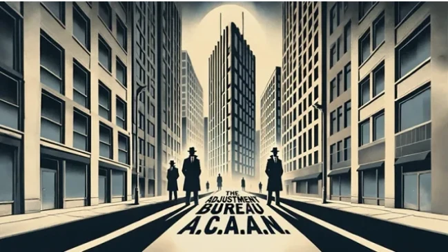 

The Adjustment Bureau A.C.A.A.N. by Brad Ballew - Magic tricks (Instant Download)