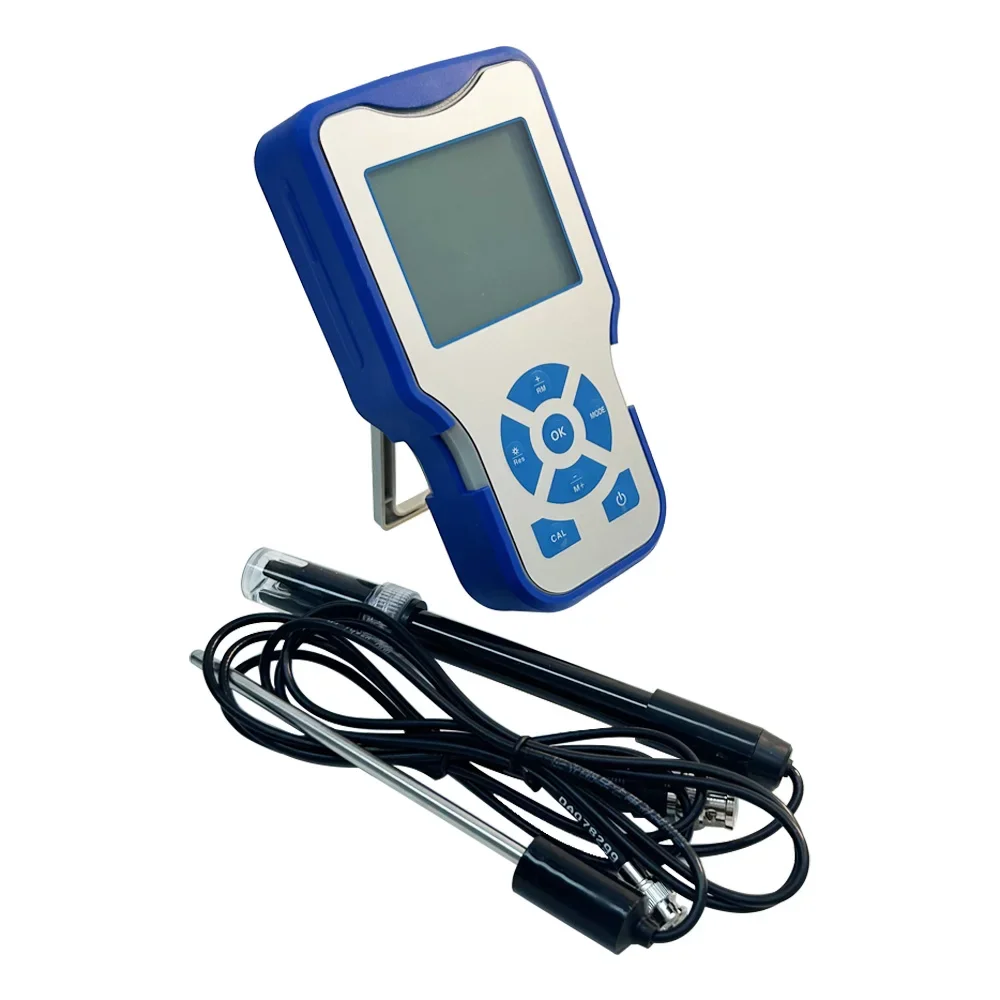 

P612 Multiparameter Ph Meter Portable Test Bench Water Meter Digital Conductivity Meter