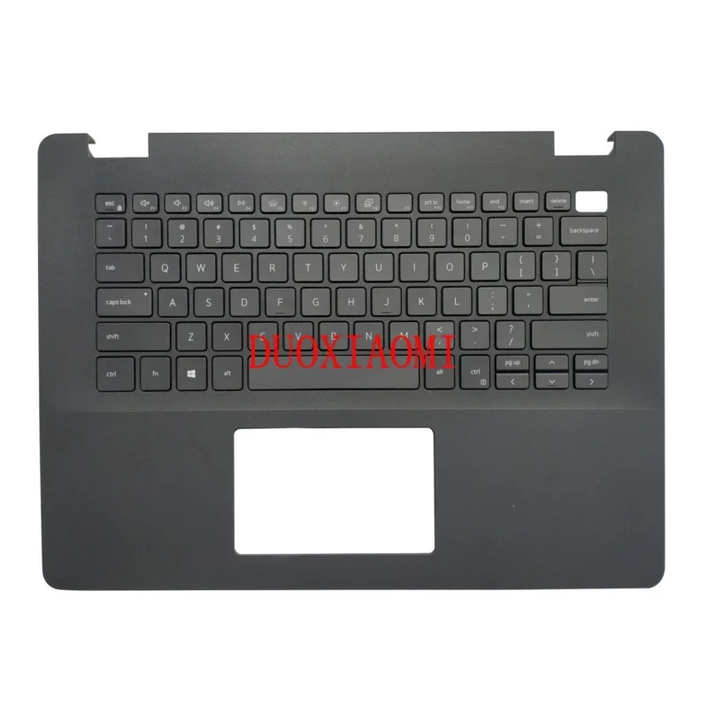 

English Spanish keyboard FOR DELL Vostro 3400 3401 3405 Palmrest COVER 0TV7CN