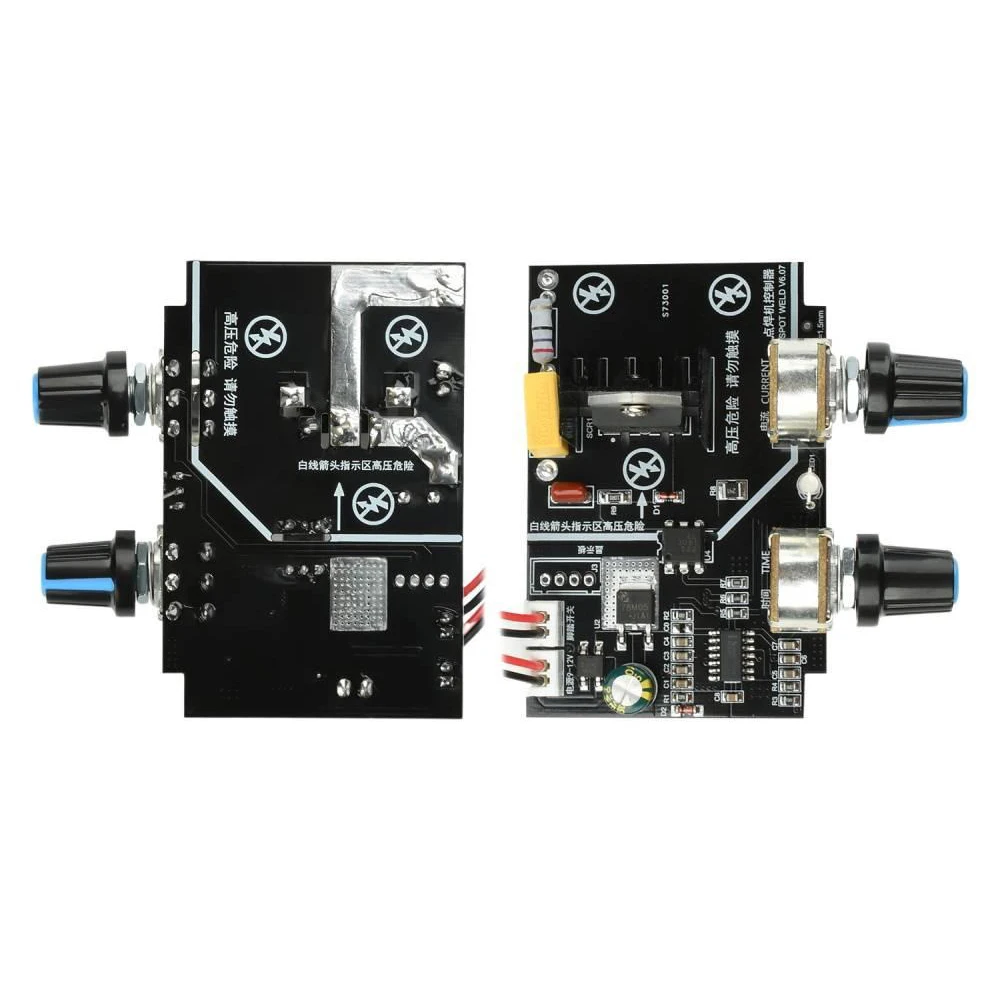 40A Thyristor Solid State Relay Control Module Spot Welding Machine Control Board Time/Power Regulator Spot Welding Machine Part