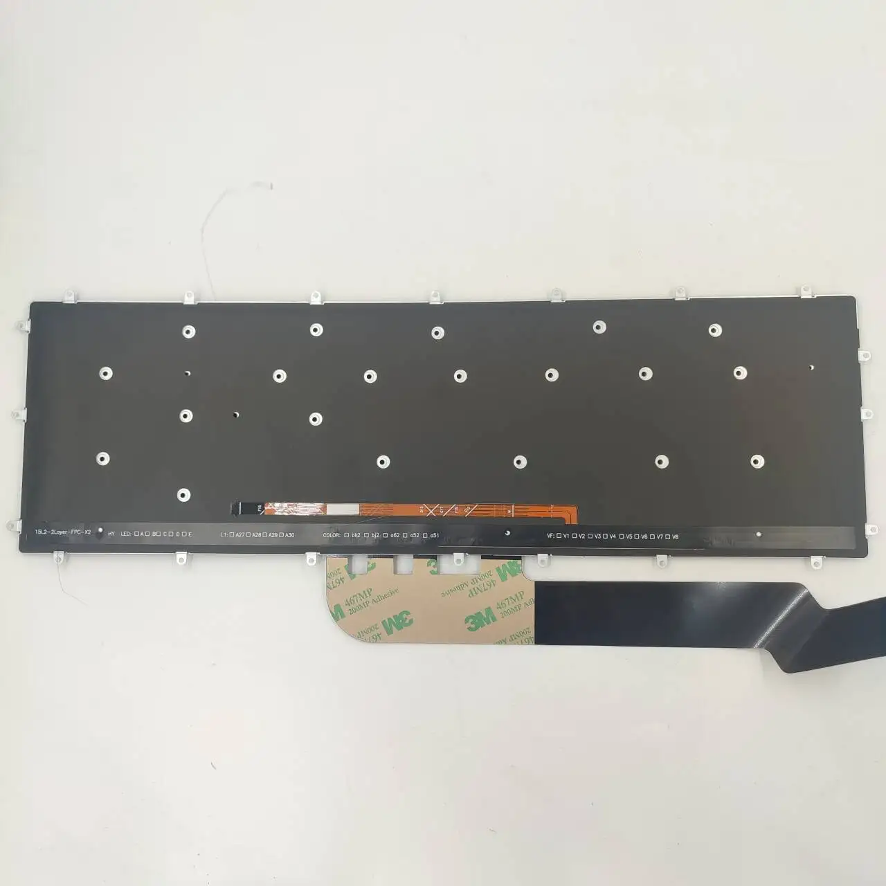 

RU Layout for DELL 15 7566 5567 7567 5665 15-7000 5765 5767 5565 Laptop Keyboard