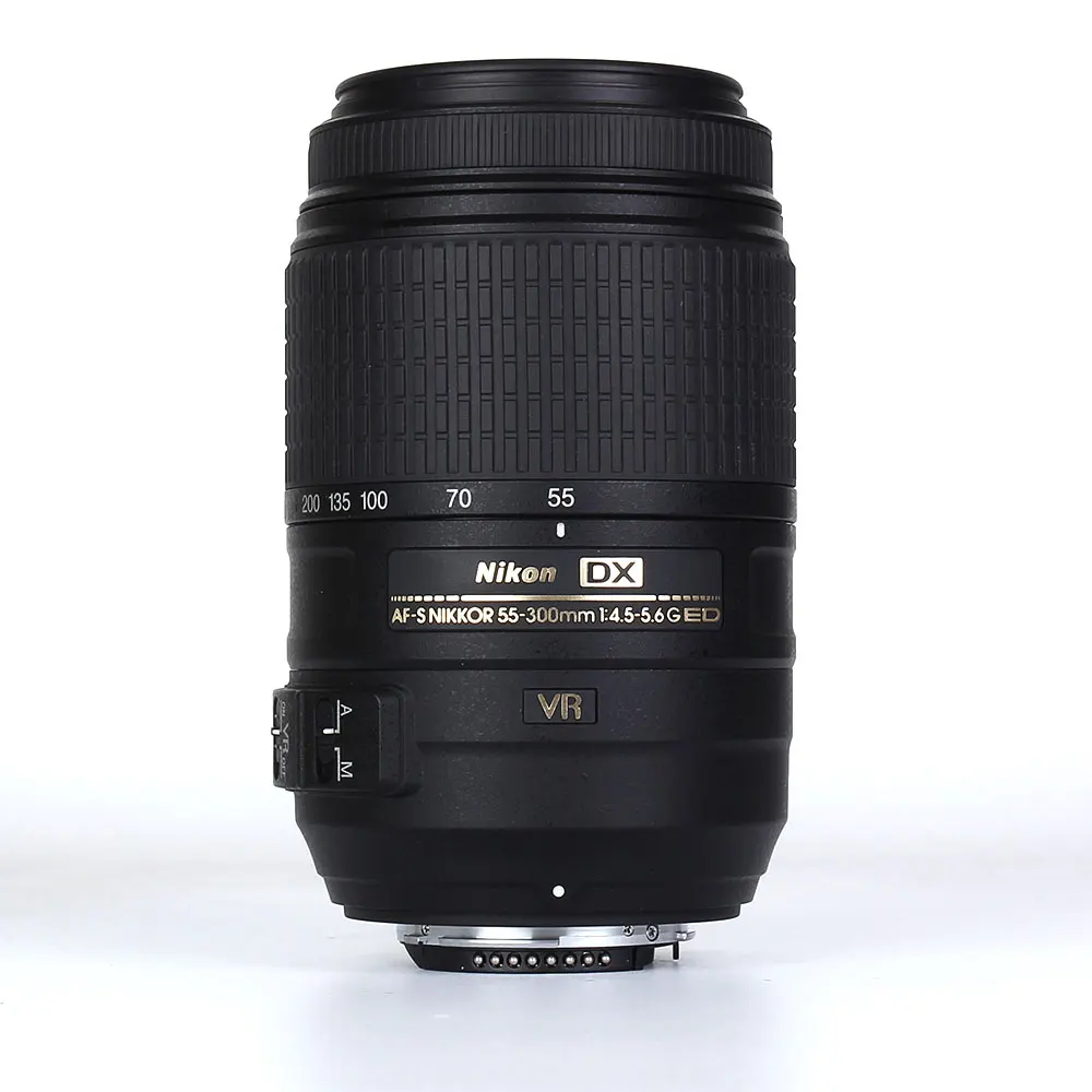 Nikon AF-S DX NIKKOR 55-300mm f/4.5-5.6G ED VR Lens For Nikon SLR Cameras