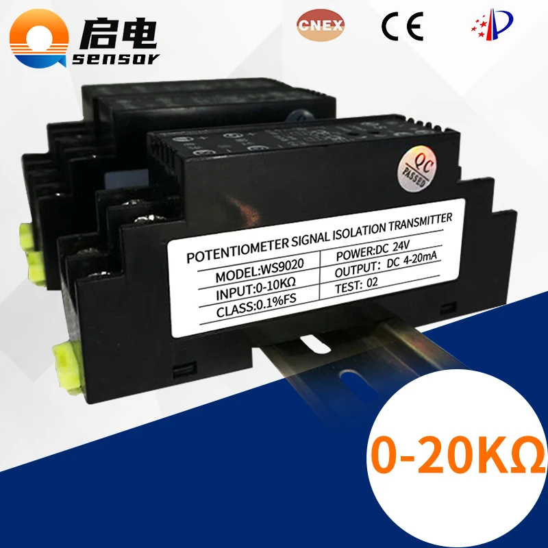 Potentiometer Signal Isolation Transmitter  No products