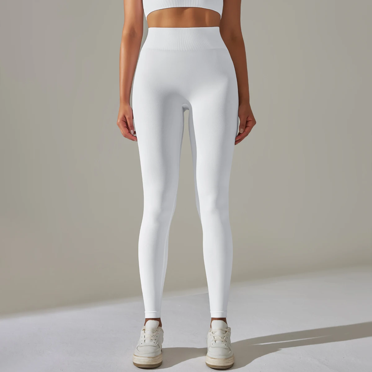 High Waist Seamless Gym Leggings Push Up Supportive Yoga Pants Woman Sport Tights Fitness Slim Workout Scrunch Butt Legging