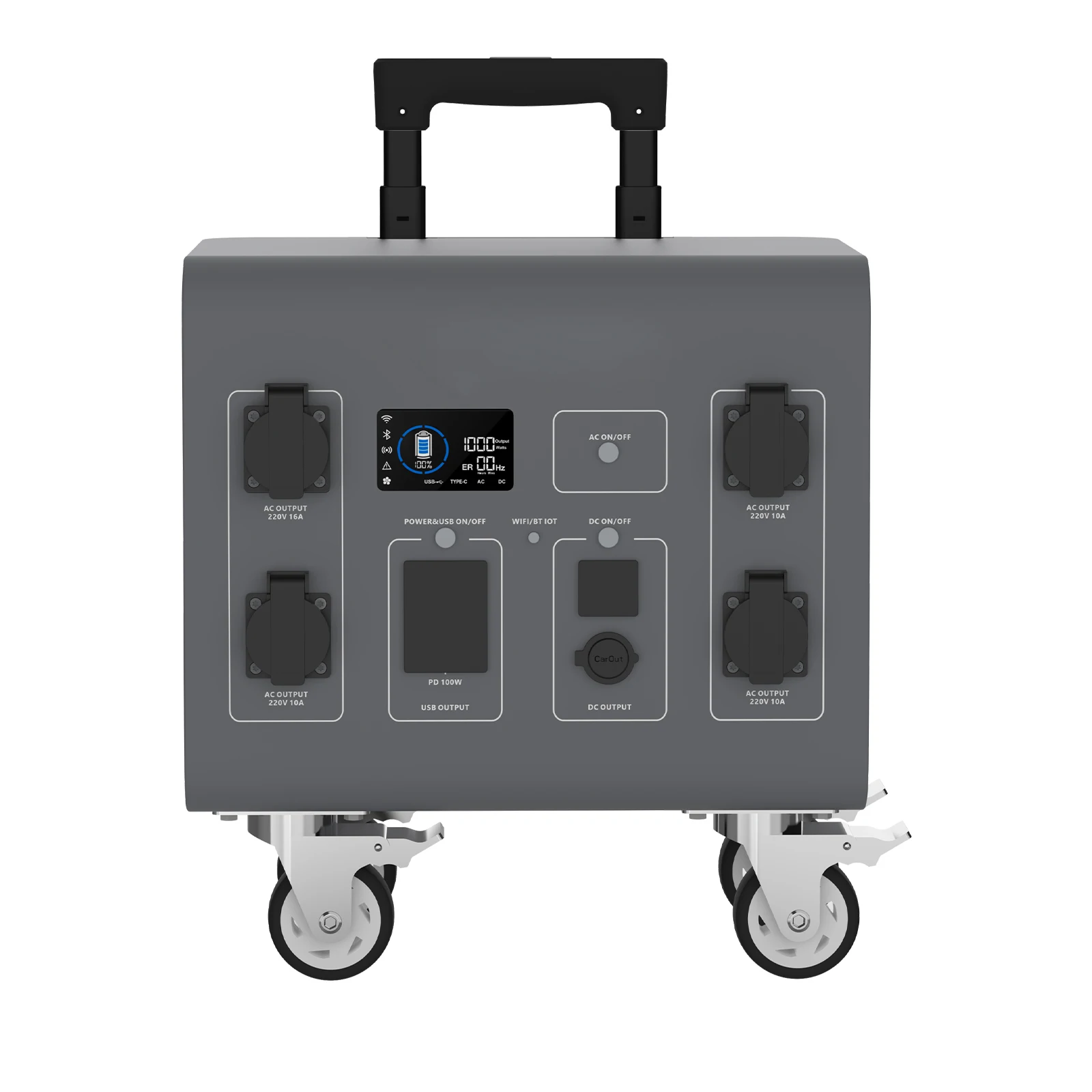 

Top Selling Factory Direct 3000W Solar Generator Pure Sine Wave Lithium Cell Home Use Outdoor Camping Solar Generator 3000W