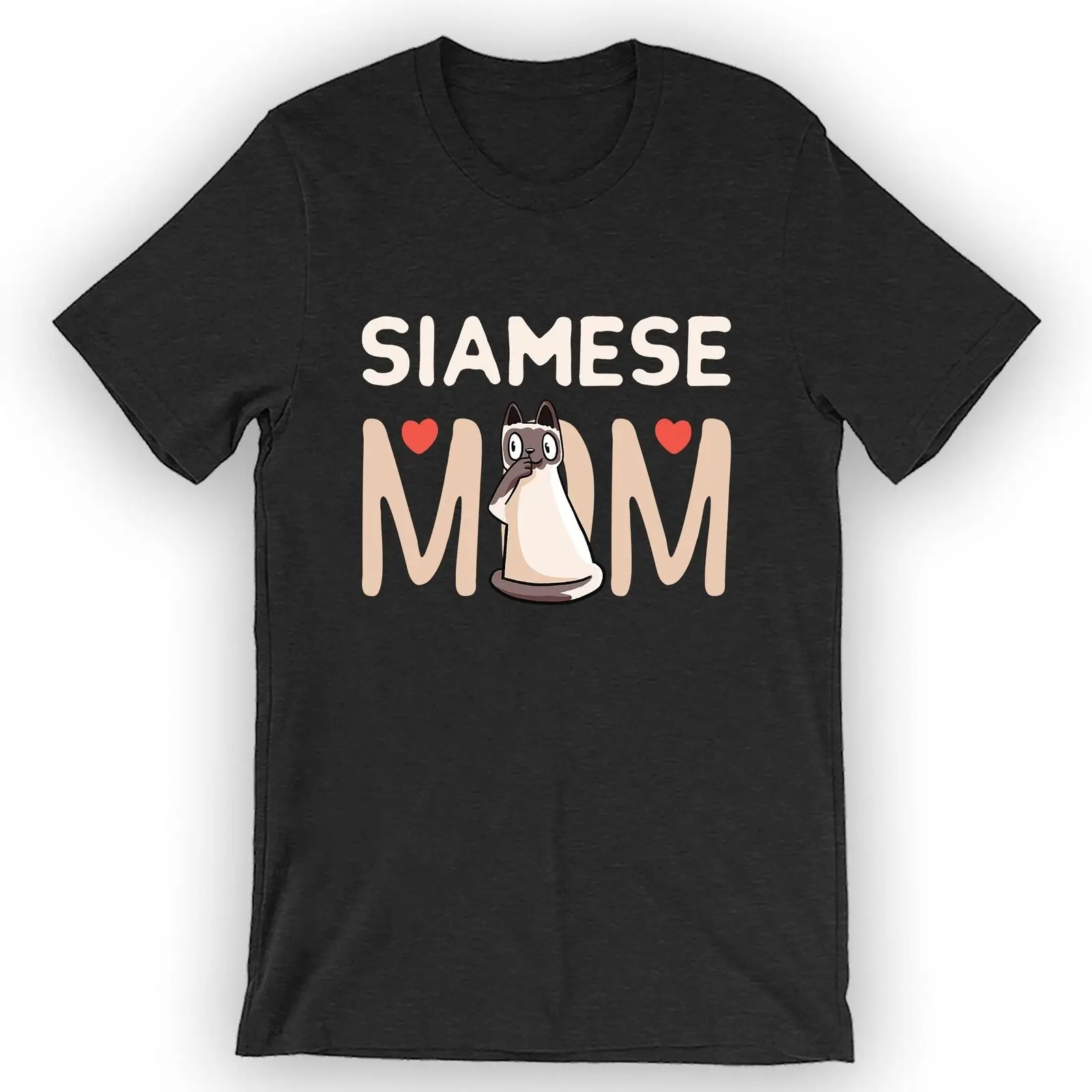 

Unisex Siamese Mom T-Shirt Siamese Cat Shirt