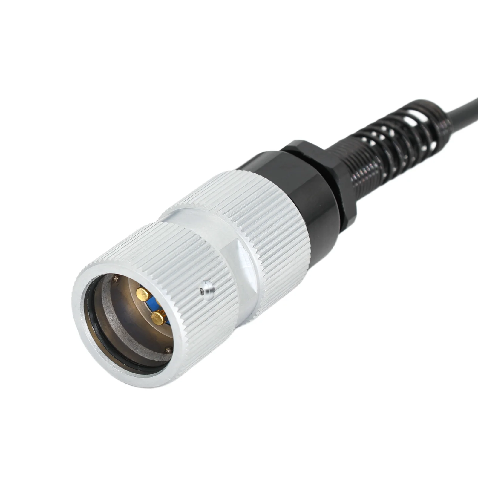 U94 PTT Cable NATO Plug for PRC-152 - 6 Pin Headset Adapter Push-to-Talk Button Compact Design for  Radios
