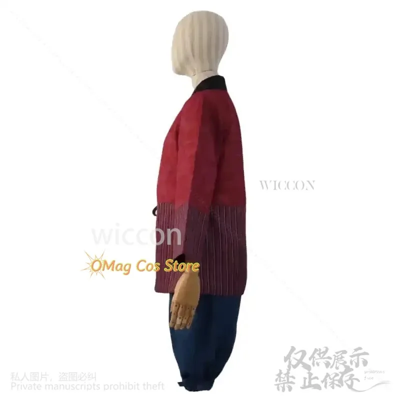 توربو الجدة أنيمي Dandadan تأثيري ثوب الكيمونو الياباني موحدة زي شعر مستعار كوس ثلاثية الأبعاد الطباعة قاعدة قناع لعب الأدوار حفلة الهالوين