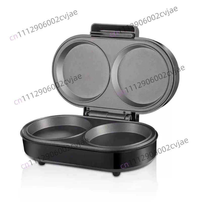 Egg burger machine Breakfast machine Household breakfast Fried egg steak machine Multifunctional electric cake pan