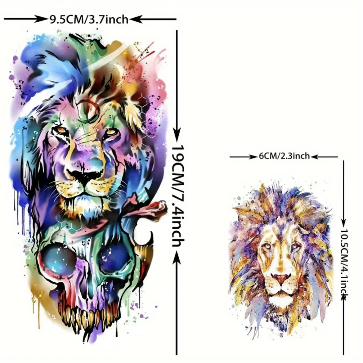 Thumbnail 4 - #39 Latest Temporary Tattoos Offers