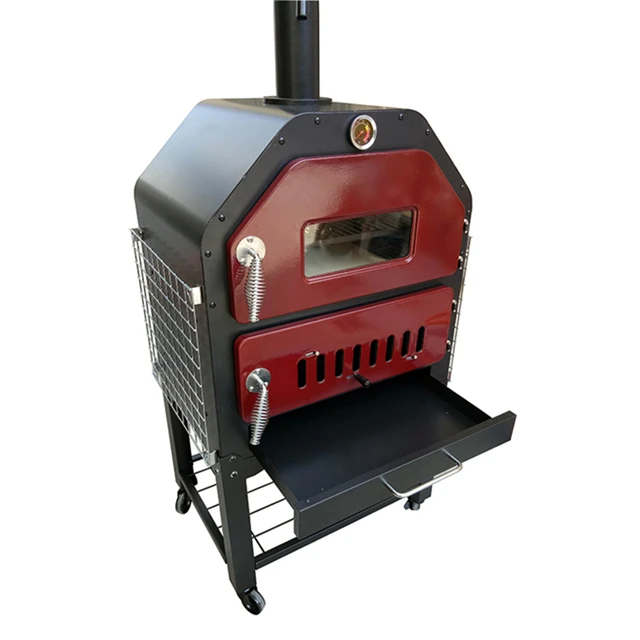 

Multi-fuel pizza oven, wood fired used pizza oven for sale and fire fired pizza oven