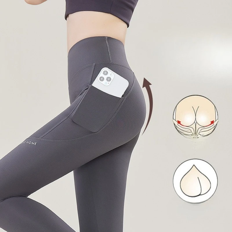 Slim Hight Waist Leggings Women Casual Flare Pants Women Fashin Yoga Leggings Micro Pull Trousers Female Sexy Womens Clothing