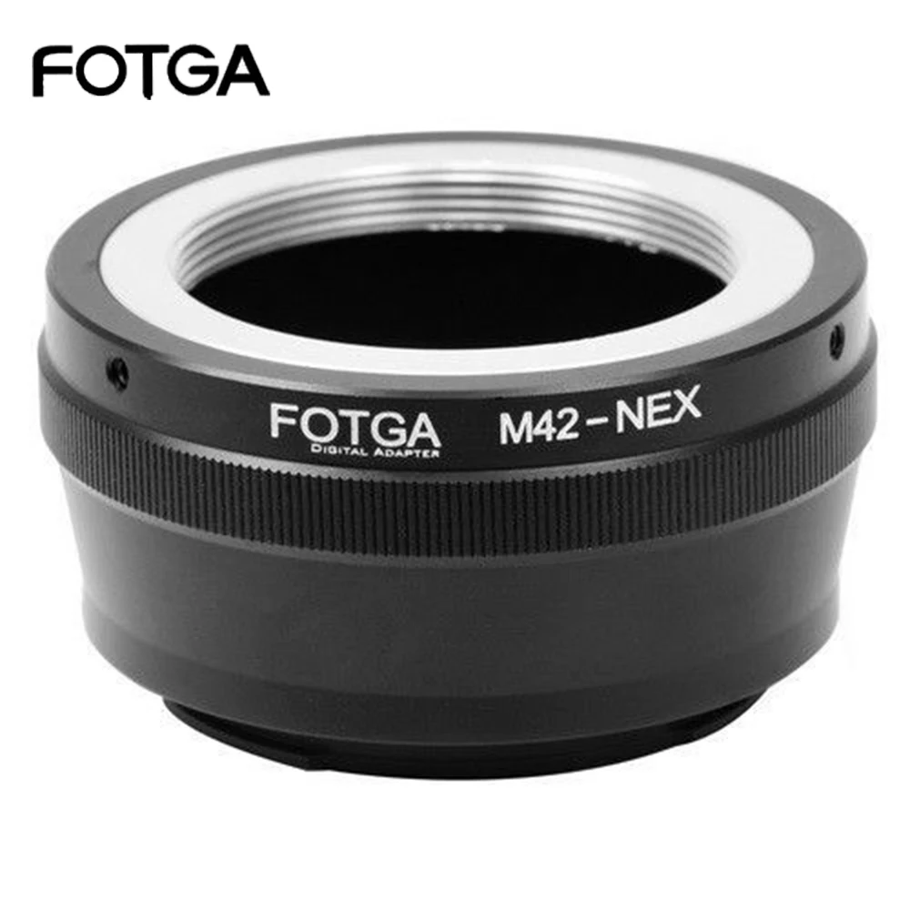 Fotga M42 Lens to Sony E Mount Adapter Ring For Sony NEX-7/5/C3 A7 A7R A7S A7II NEX E-Mount NEX NEX 3 NEX5N NEX5t A7 A6000