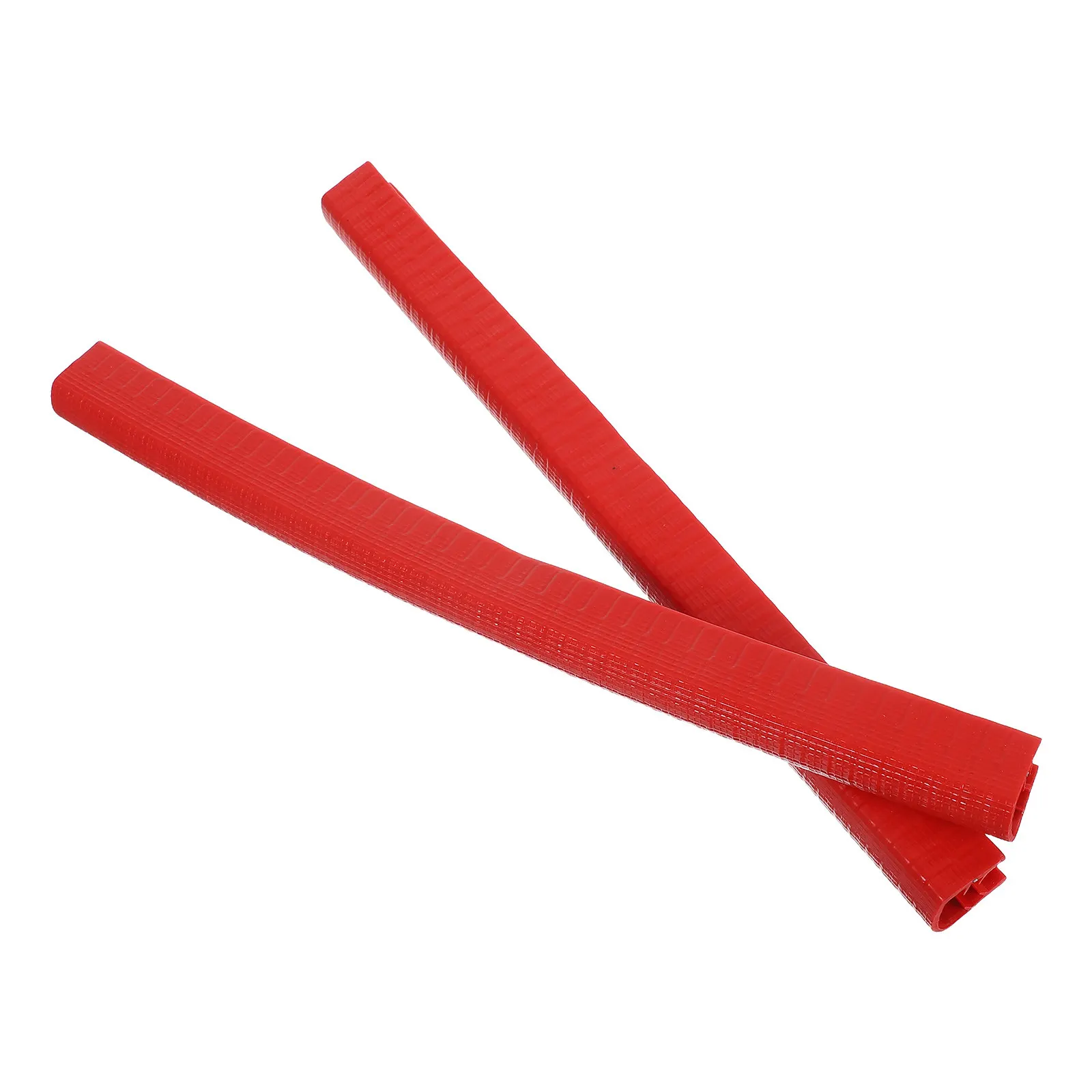 

2Pcs Snowboard Ski Nose Guard Elastic Impact Resistant Strip Lightweight Install Deck Edge Protector for Single Double Ski Tips