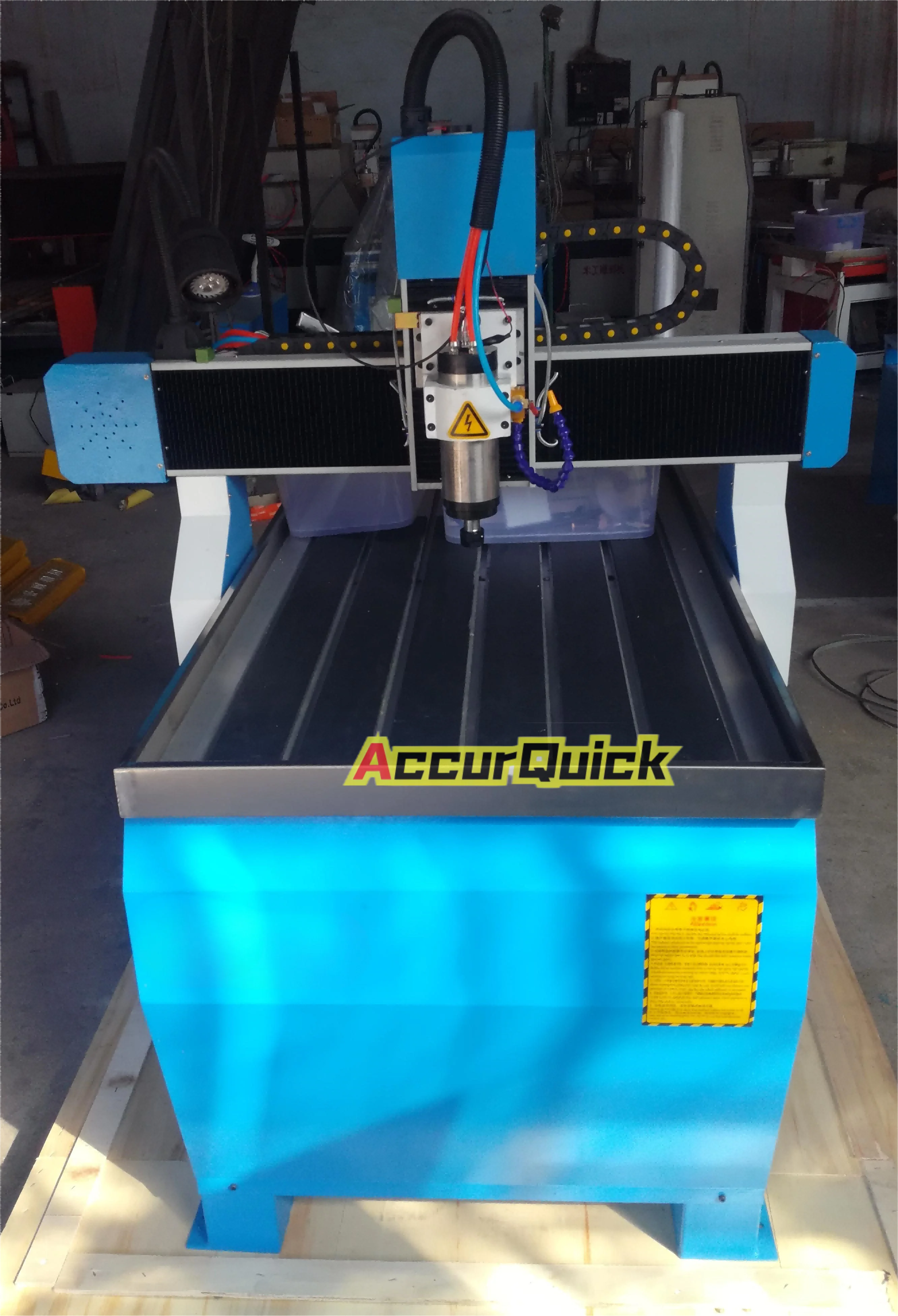

Iron Aluminum Copper Gold Silver Engraving Carving CNC Machine with CE Certification