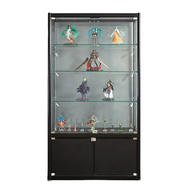 custom.Factory Customized Cheap Smoke Retail  Shop Accessories Display Rack Fashion Trendy Smoke Shop LED Showcase