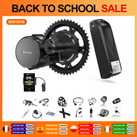 BAFANG 48V Battery 750W 500W 250W Mid Drive Motor Electric Bicycle Conversion BBS02 BBSHD with Dlsplay Kit E-Bike Engine 68-73MM