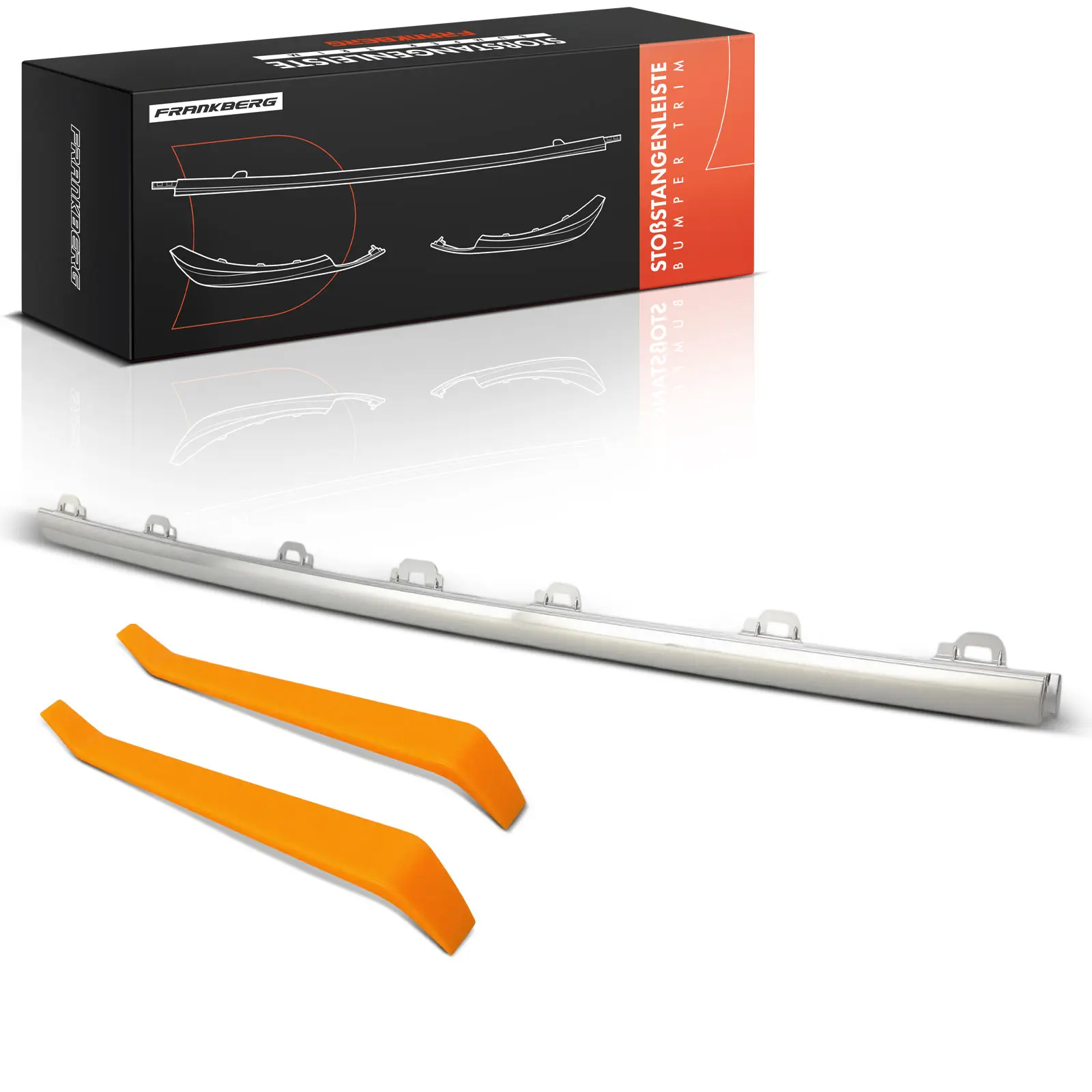Frankberg 1X Moldura De Parachoques Delantero Central Para Alpina B7 G12 Bmw Serie 7 G11 G12 4.4L 2.0L 3.0L 6.6L Bj 2015 51117475199 — -67%, 87.43€ Coupon, from 42.88€ – 67% descuento – €42.88
